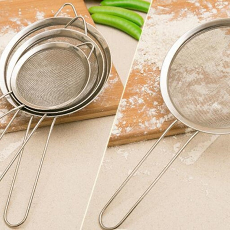 Sieve Sifter Pastry Baking Tools