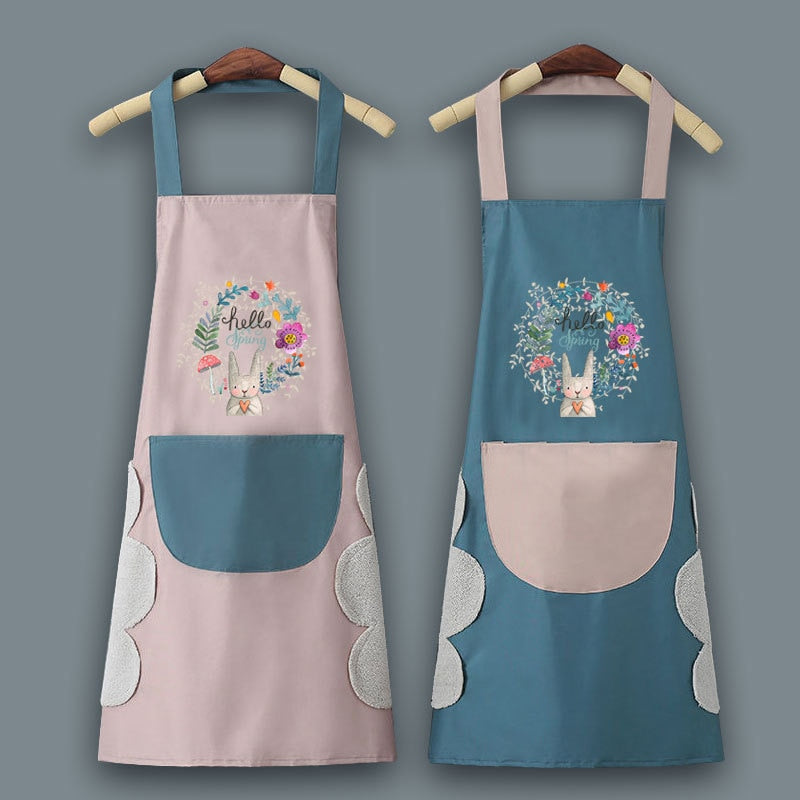 Oil-proof Aprons For Cooking