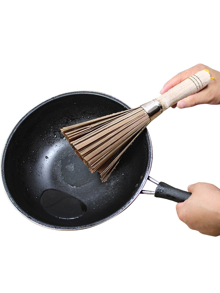 Bamboo Kitchen Cleaning Brush