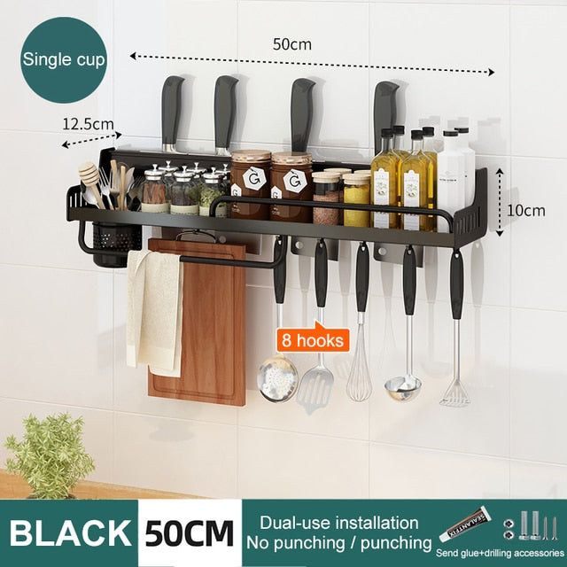 Aluminum Storage Rack