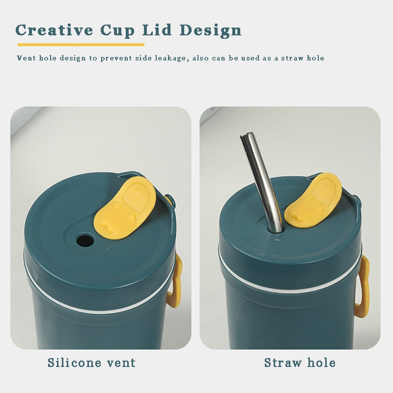 Coffee Mug with Lid