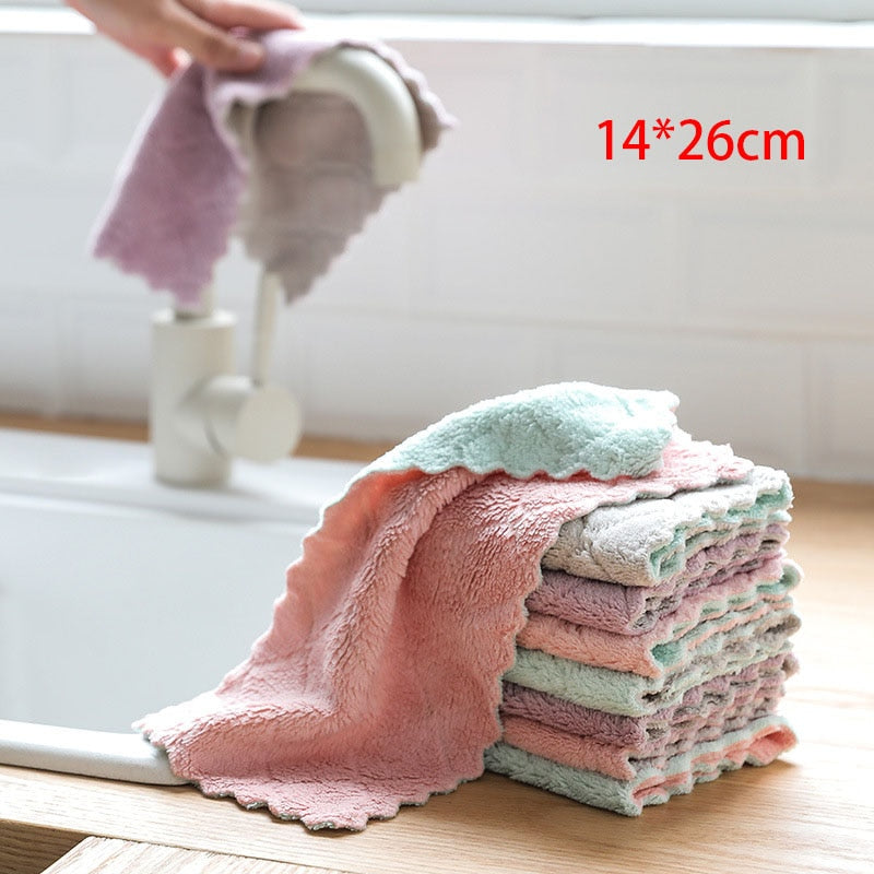 Oil and Dust Wipes Dish Towel