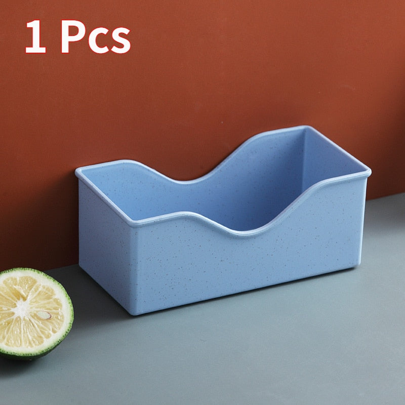 Wheat Square Snack Plate