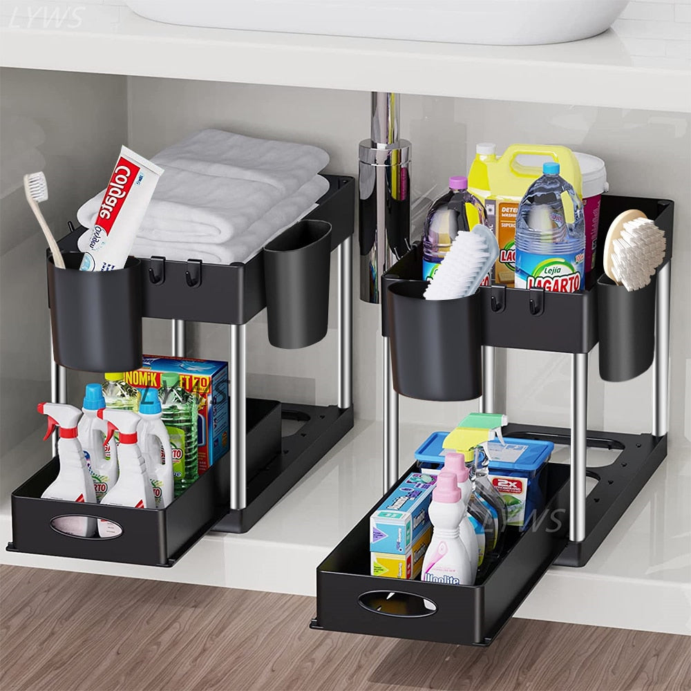 Sliding Drawer Pull Out Rack