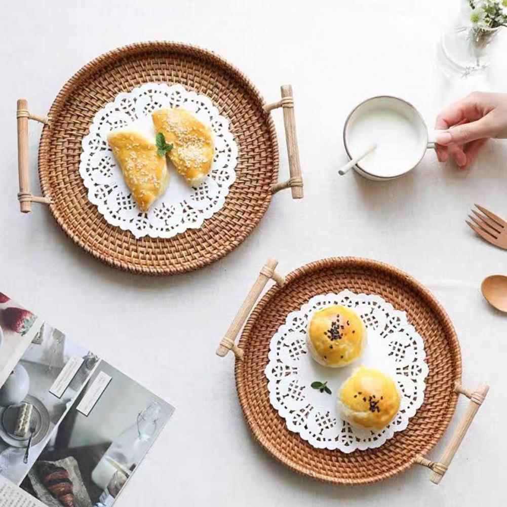 Wicker Fruit Tray