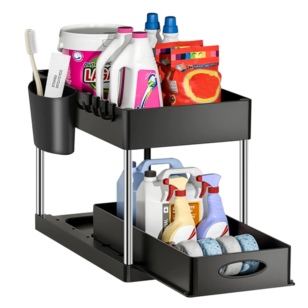 Sliding Drawer Pull Out Rack