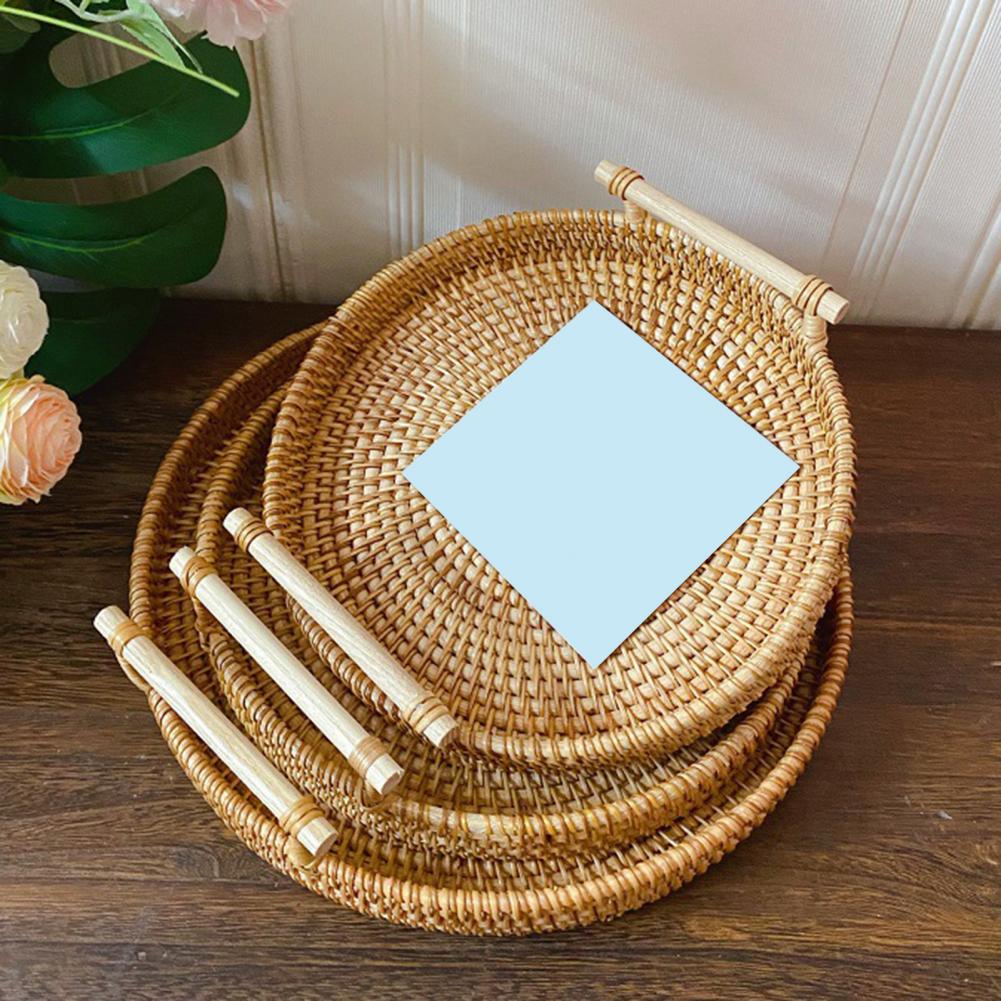 Wicker Fruit Tray