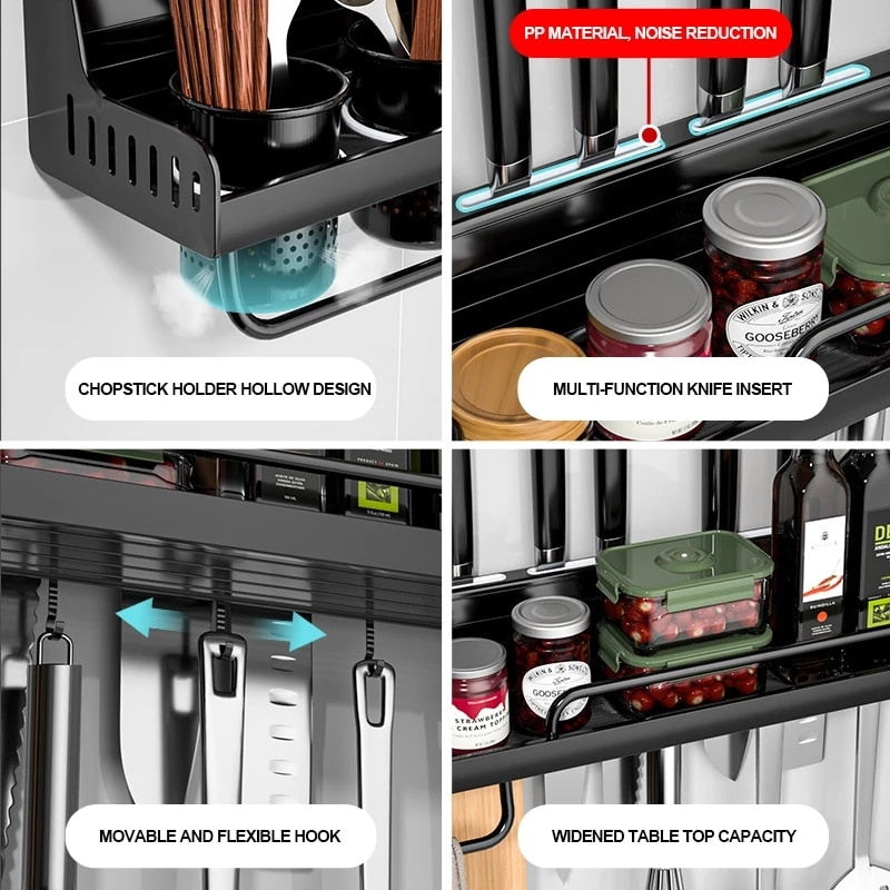 Aluminum Storage Rack