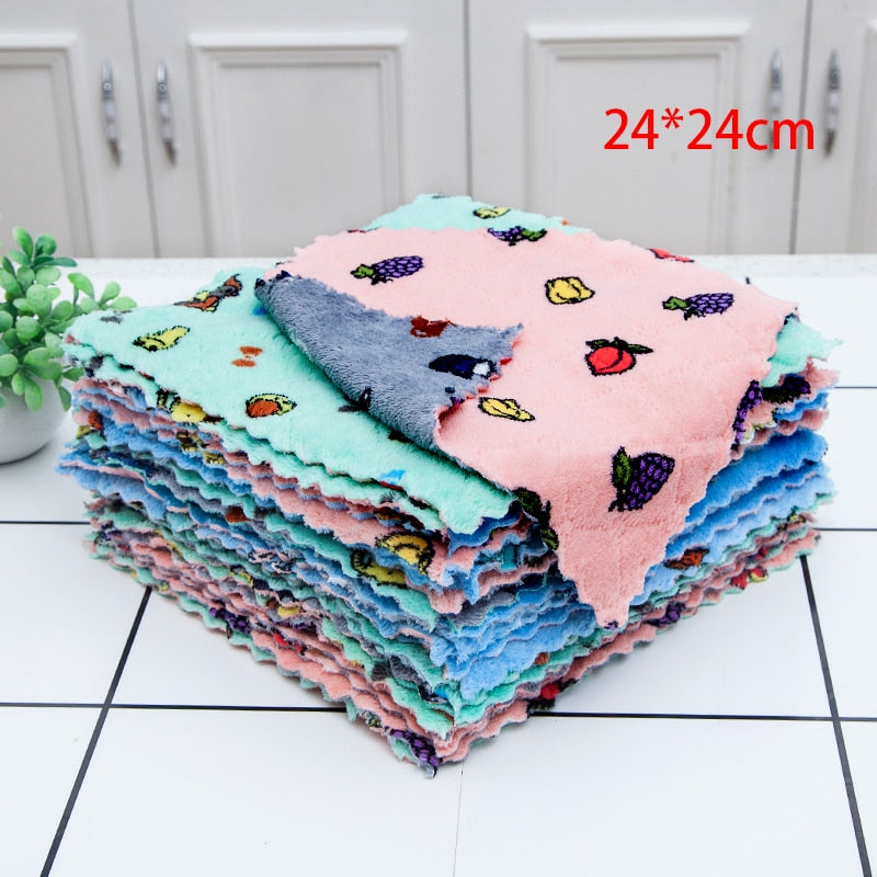 Oil and Dust Wipes Dish Towel