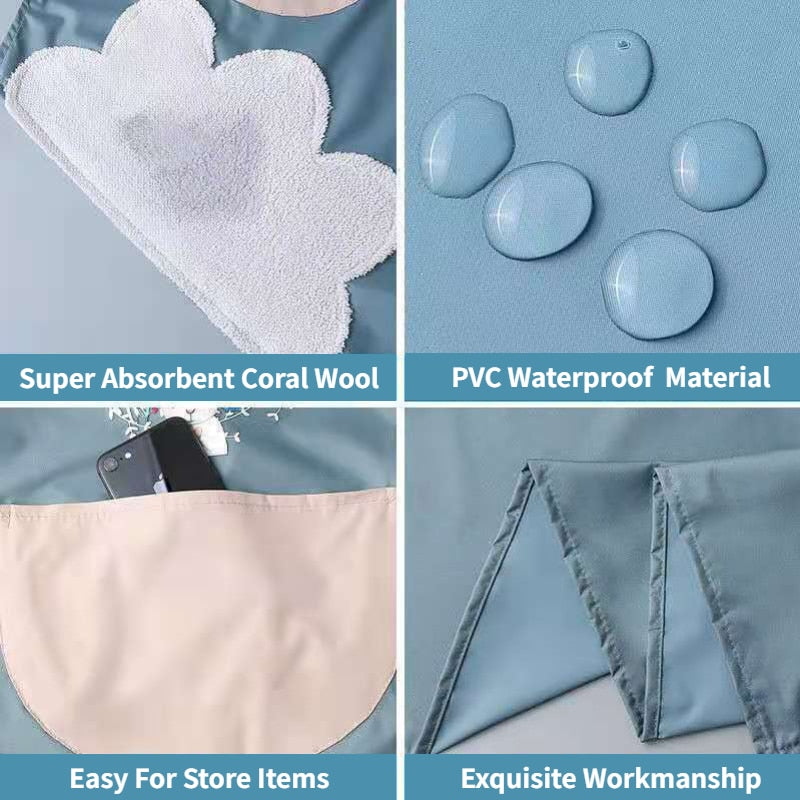Oil-proof Aprons For Cooking
