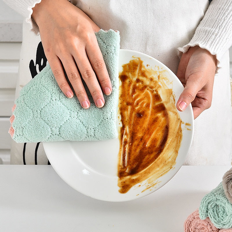 Oil and Dust Wipes Dish Towel