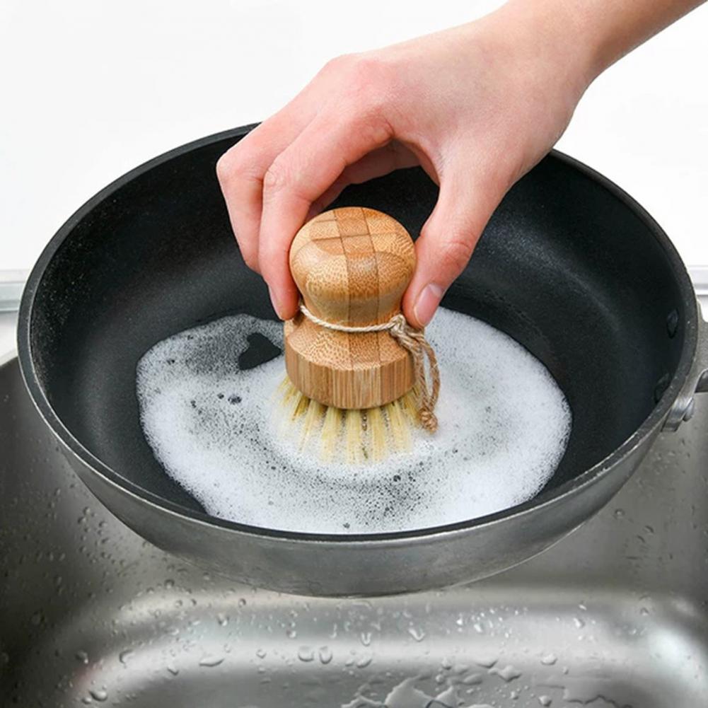 Bowl Stove Washing Brush
