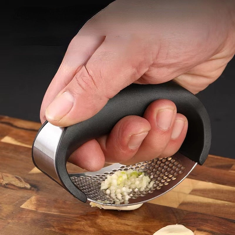 Garlic Press Crusher