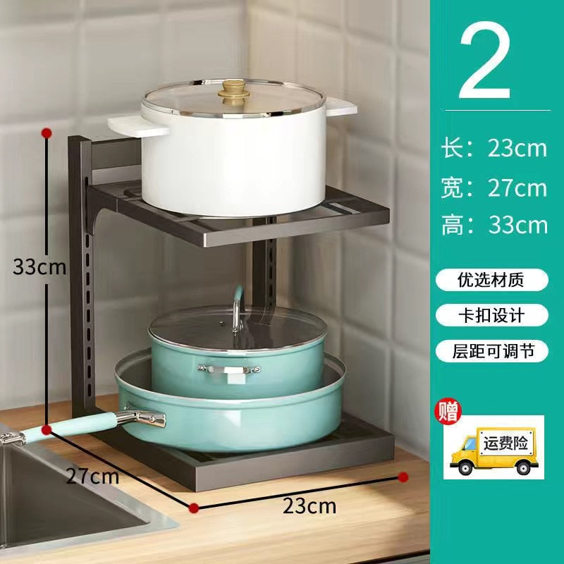 Multilayer Storage Rack