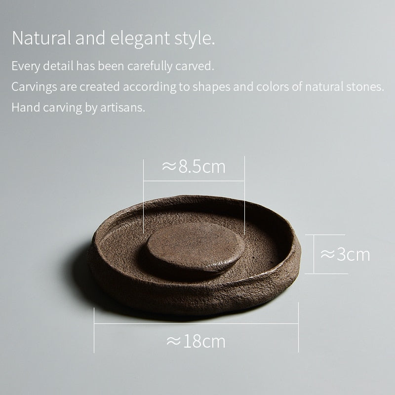 Stone Tea Tray