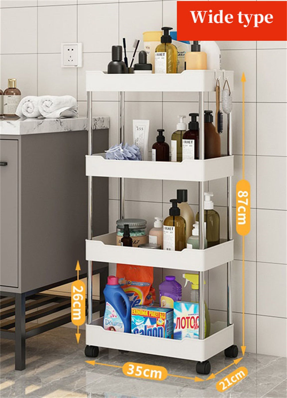 Movable Gap Storage Rack