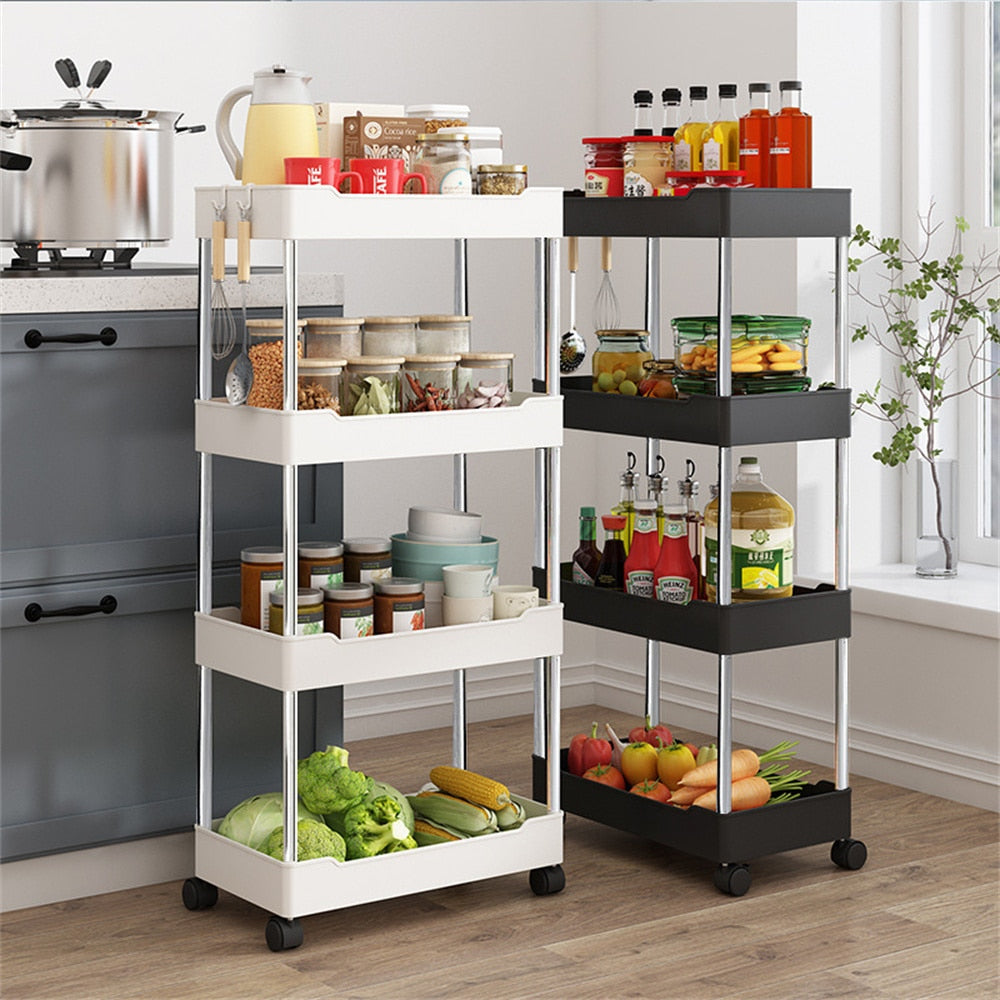 Movable Gap Storage Rack
