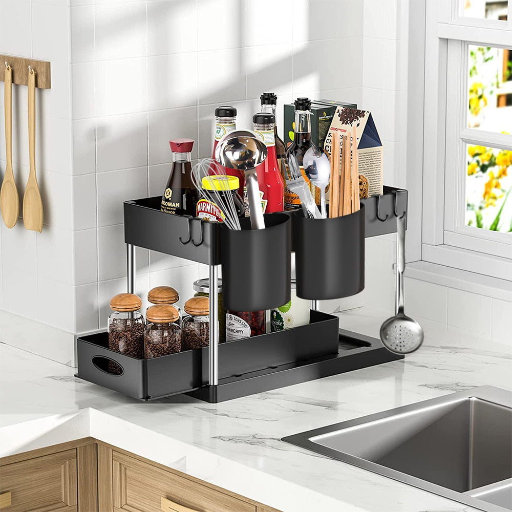 Sliding Drawer Pull Out Rack