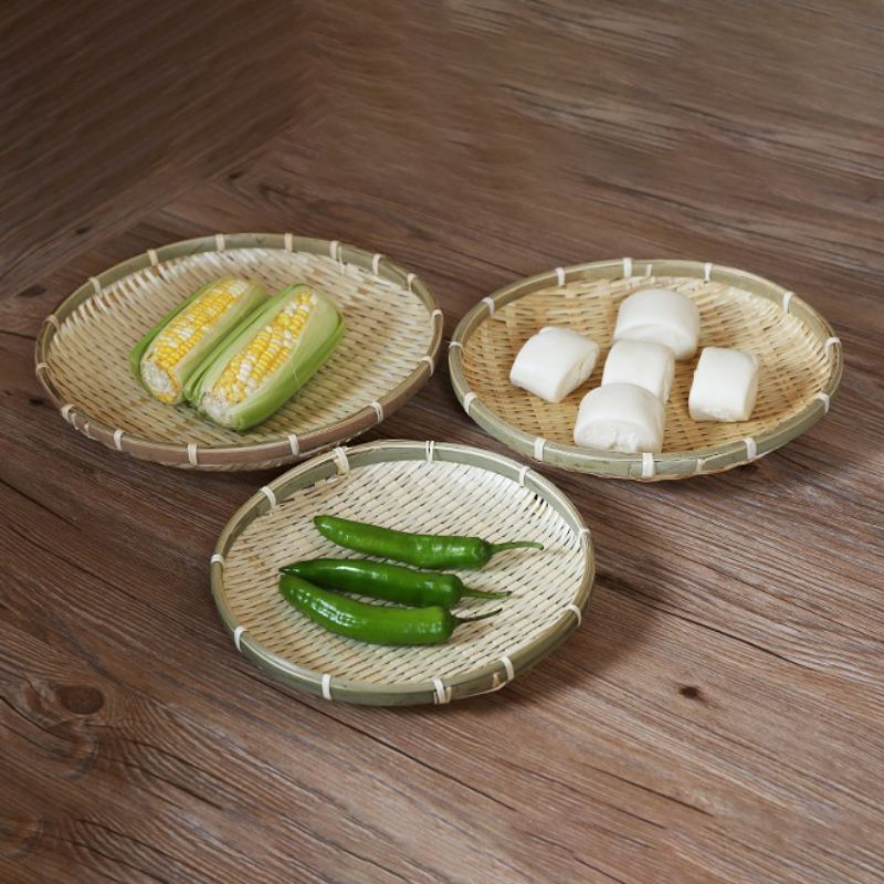 Handmade Weaving Storage Trays