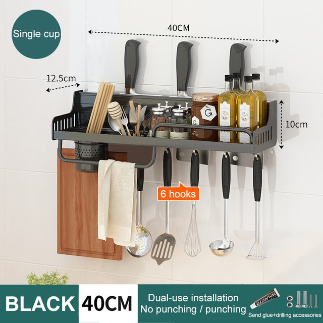 Aluminum Storage Rack