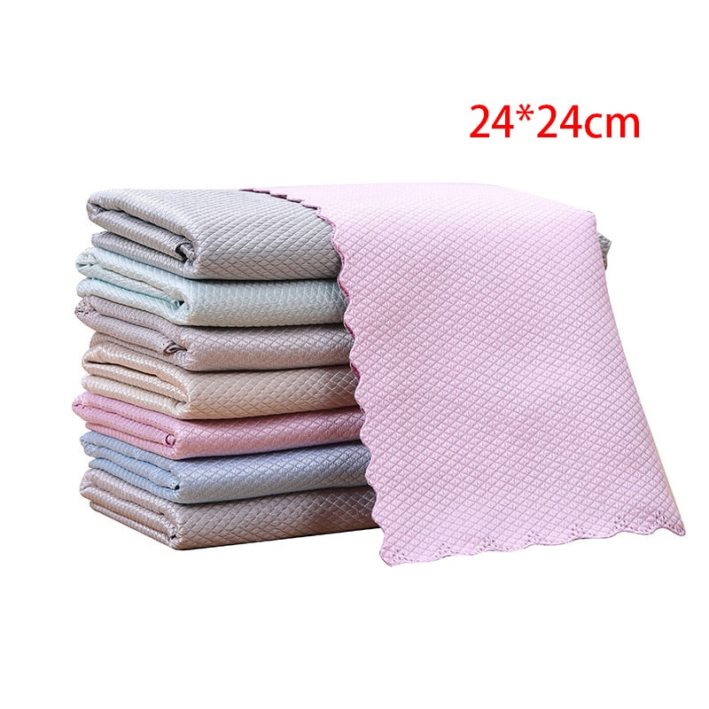 Oil and Dust Wipes Dish Towel