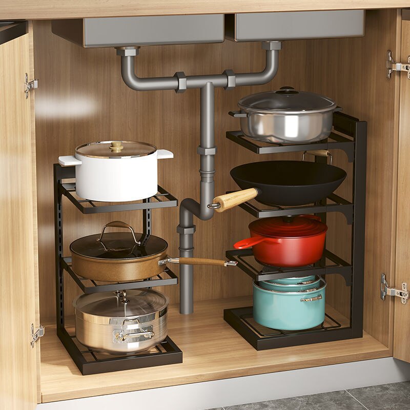 Multilayer Storage Rack