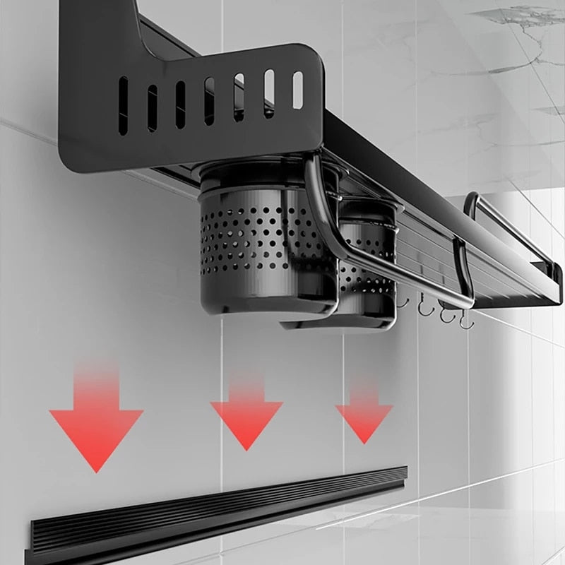 Aluminum Storage Rack
