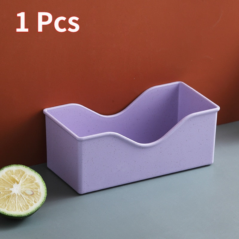 Wheat Square Snack Plate