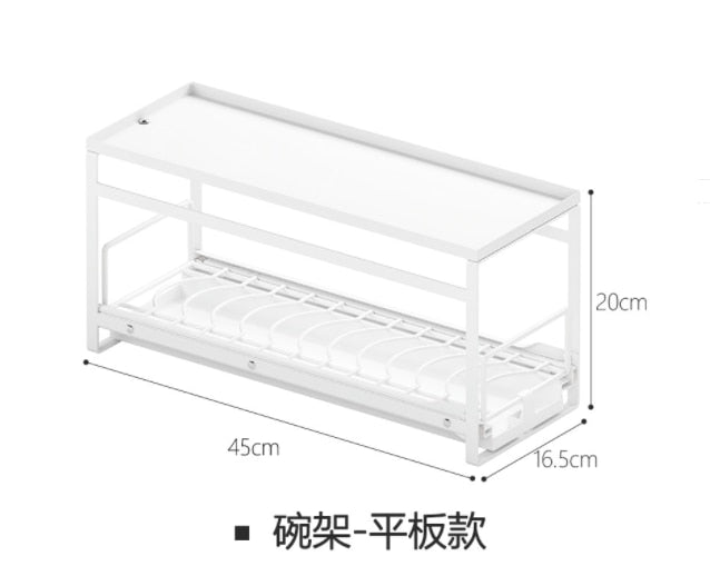 Kitchen Cabinet Organizer Rack