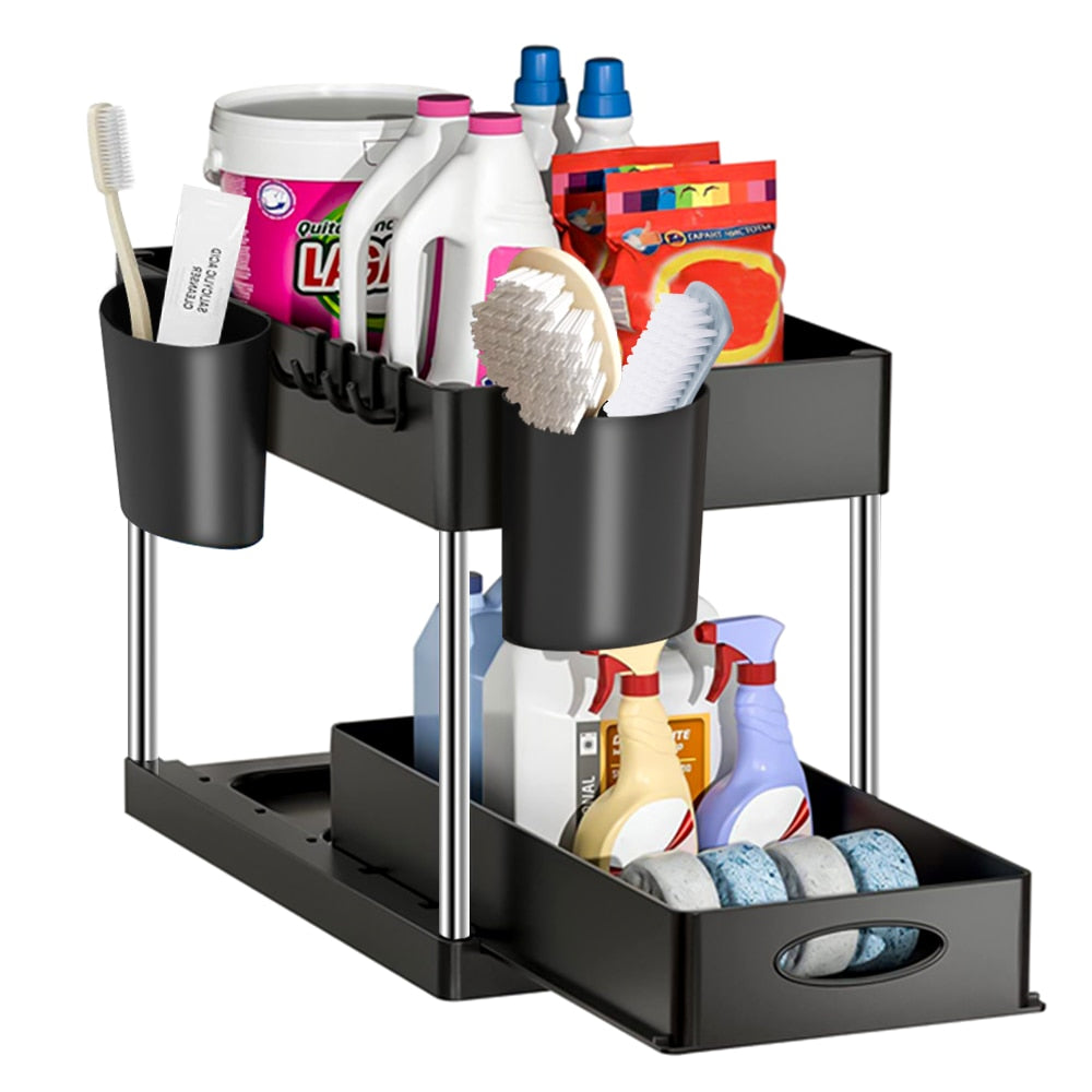 Sliding Drawer Pull Out Rack