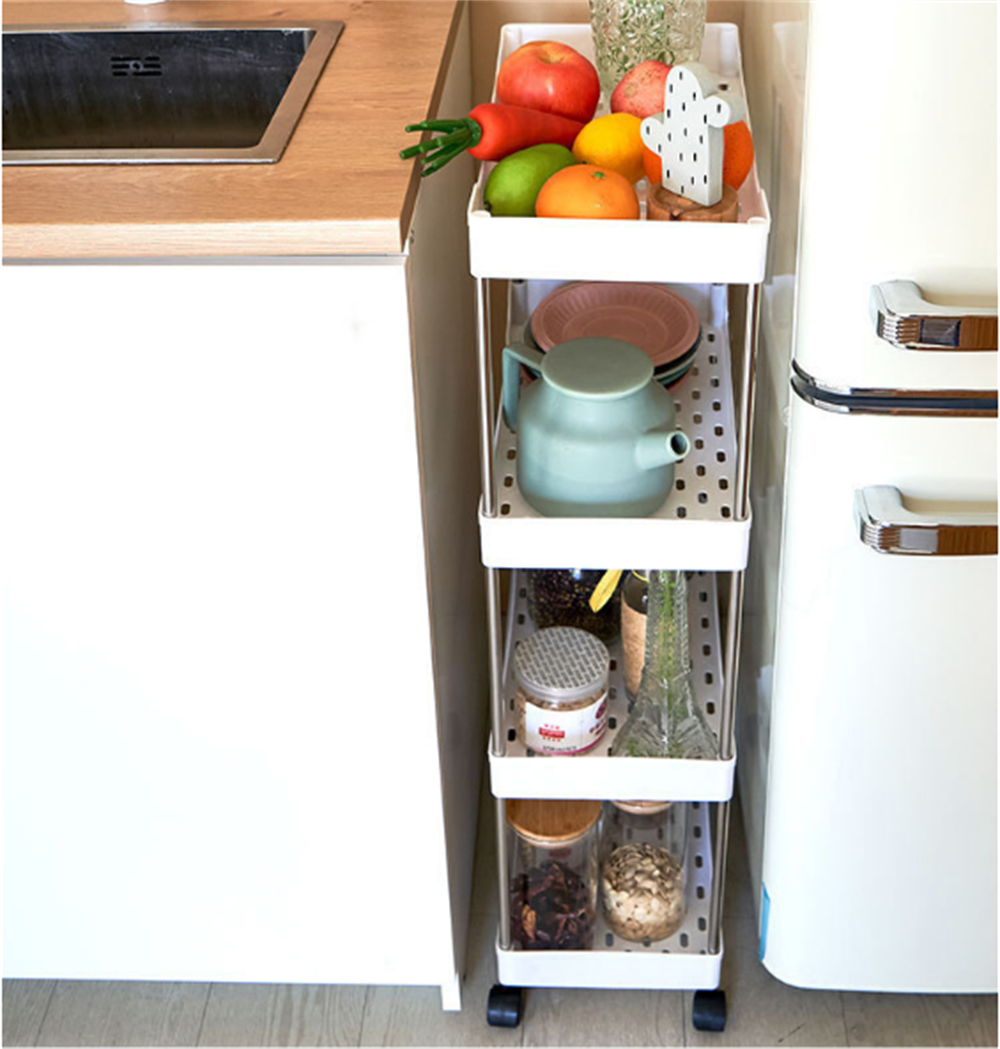 Movable Gap Storage Rack