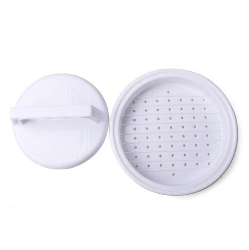 Round Shape Hamburger Press