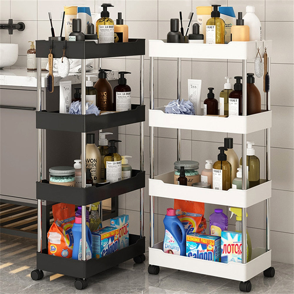 Movable Gap Storage Rack