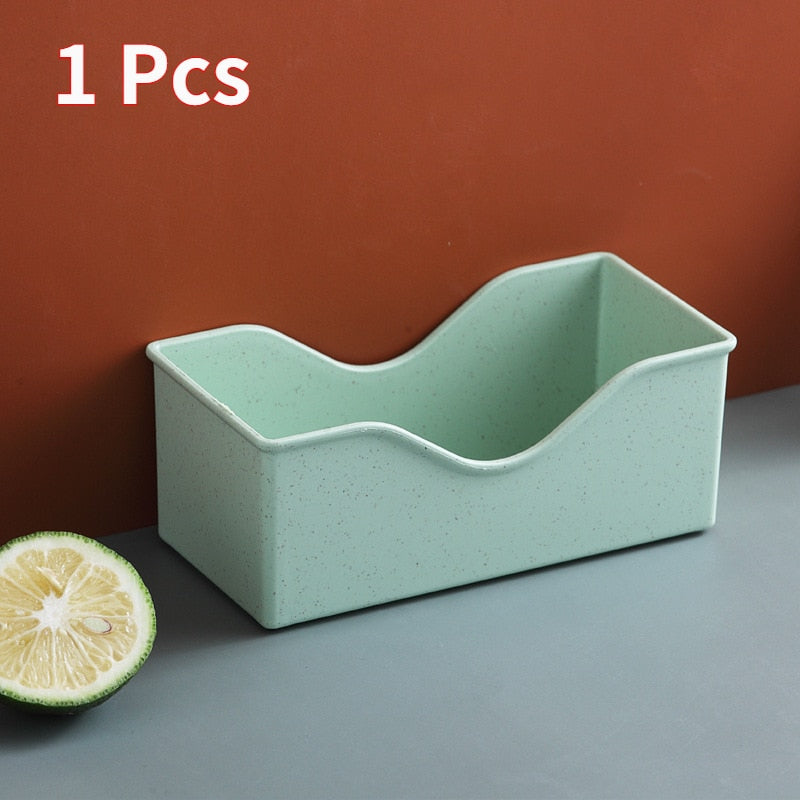 Wheat Square Snack Plate