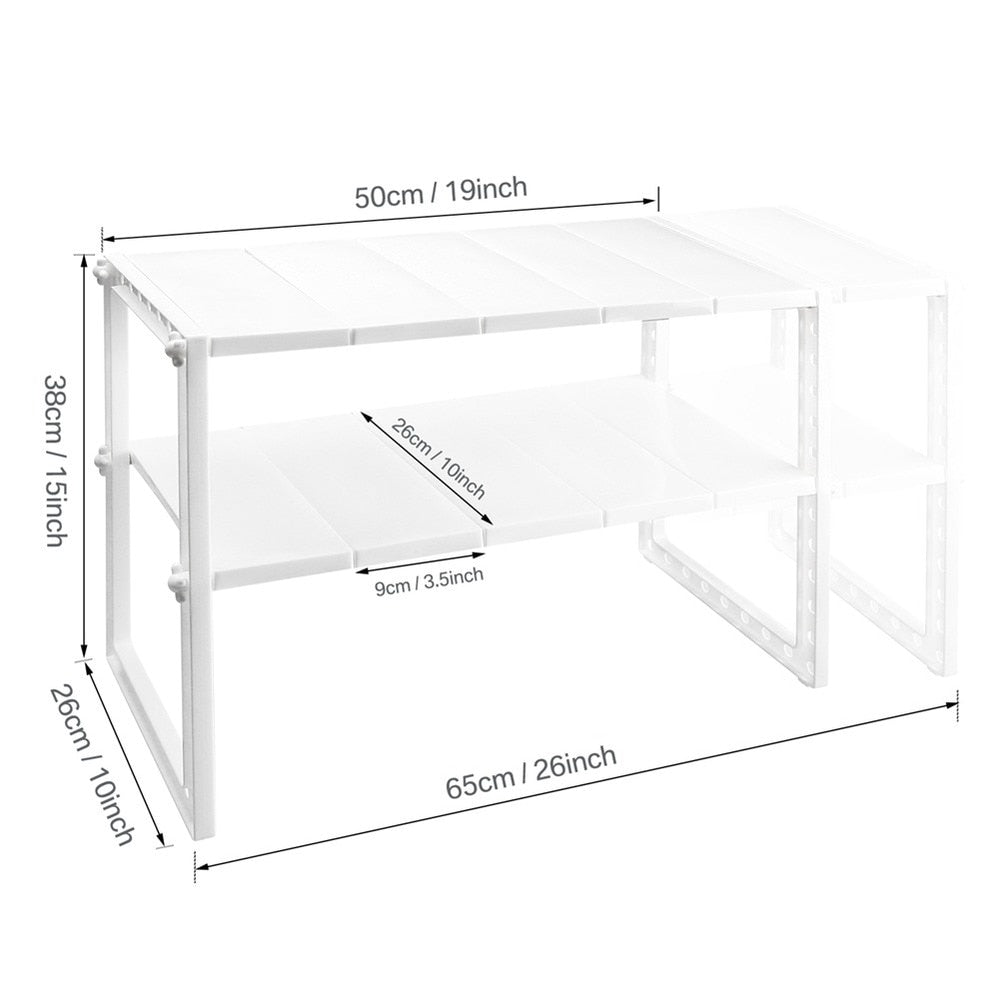Expandable Under Sink Organizer
