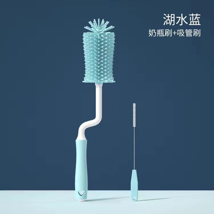 Silicone Bottle Cleaning Brush