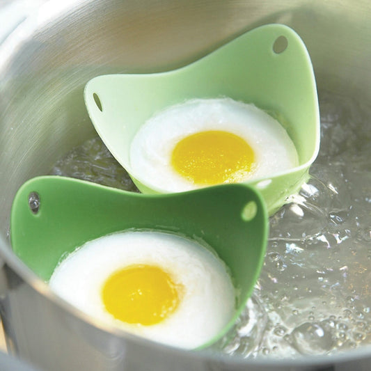 Silicone Egg  Poaching Pods