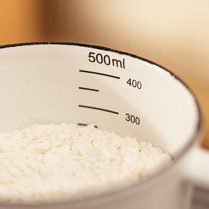 Enamel Baking Measuring Cup