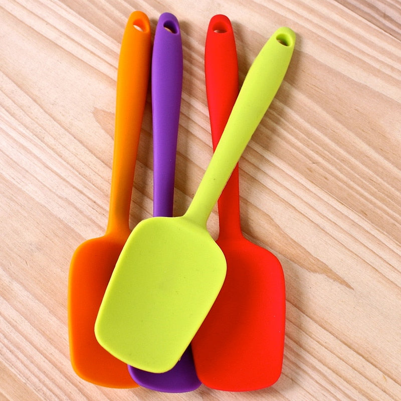 Silicone Spoon Scraper Spatula