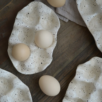 Nordic-Style  Grids Egg Tray