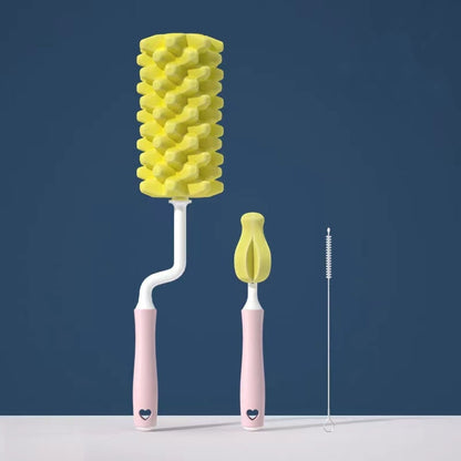 Silicone Bottle Cleaning Brush