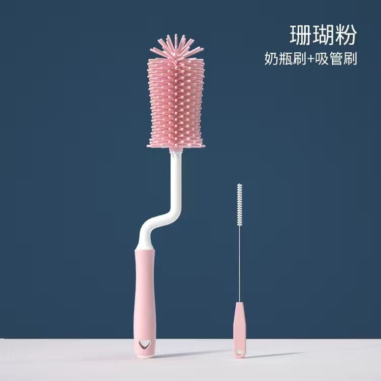 Silicone Bottle Cleaning Brush