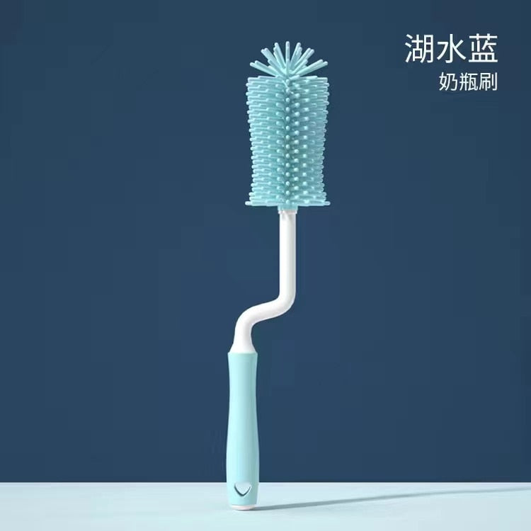 Silicone Bottle Cleaning Brush