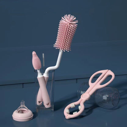 Silicone Bottle Cleaning Brush