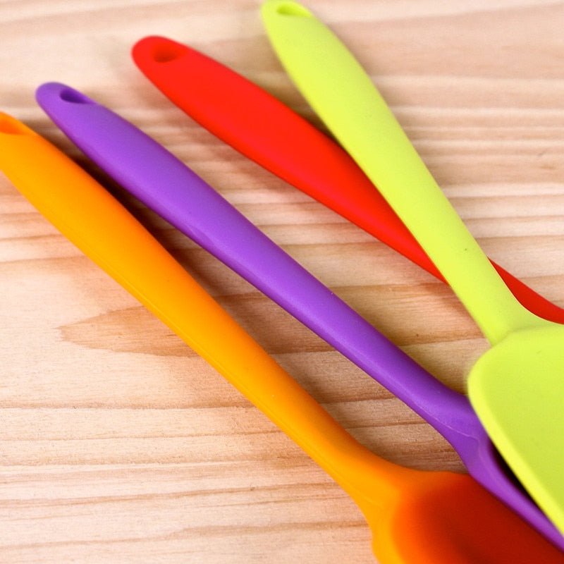 Silicone Spoon Scraper Spatula