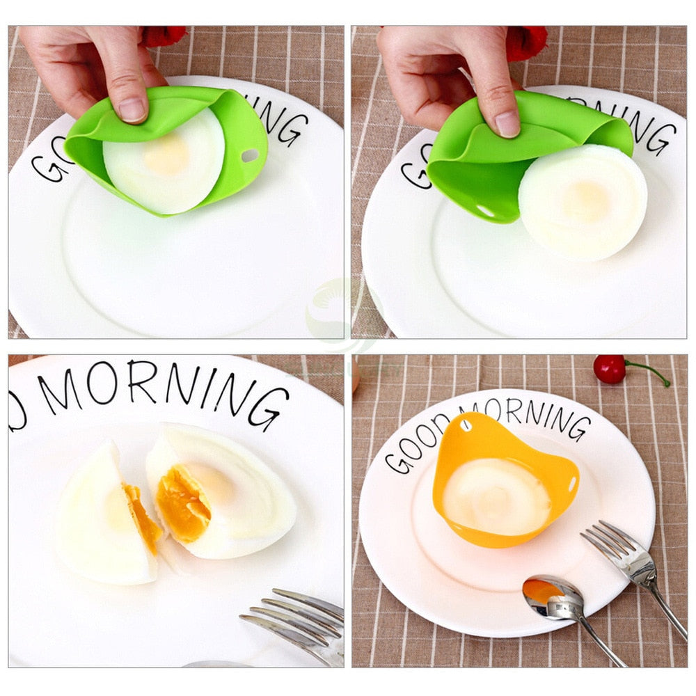 Silicone Egg  Poaching Pods