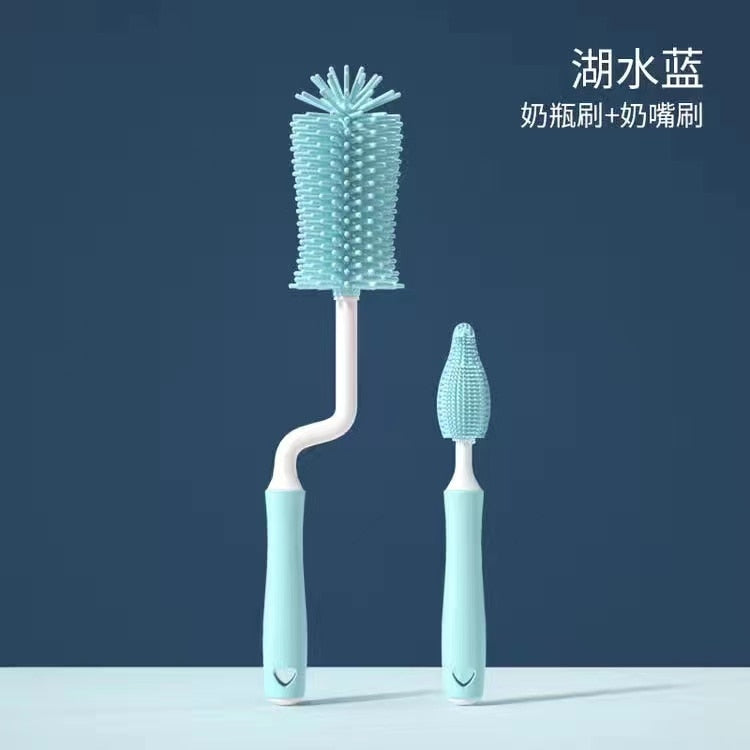 Silicone Bottle Cleaning Brush