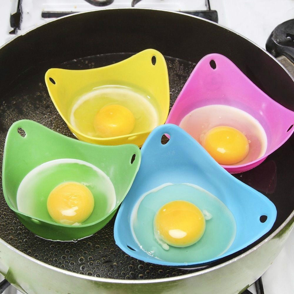 Silicone Egg  Poaching Pods