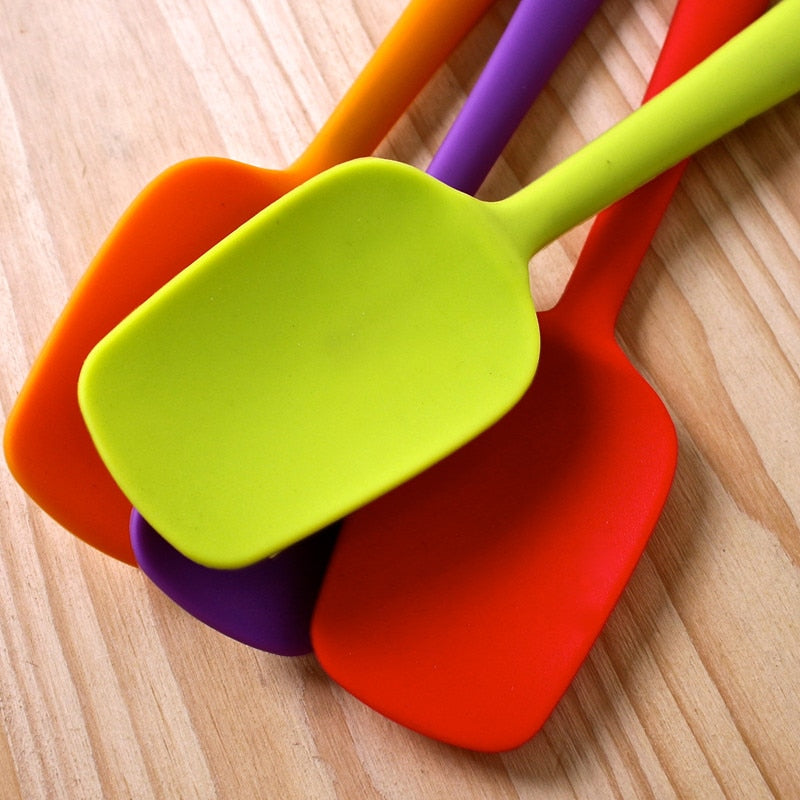 Silicone Spoon Scraper Spatula