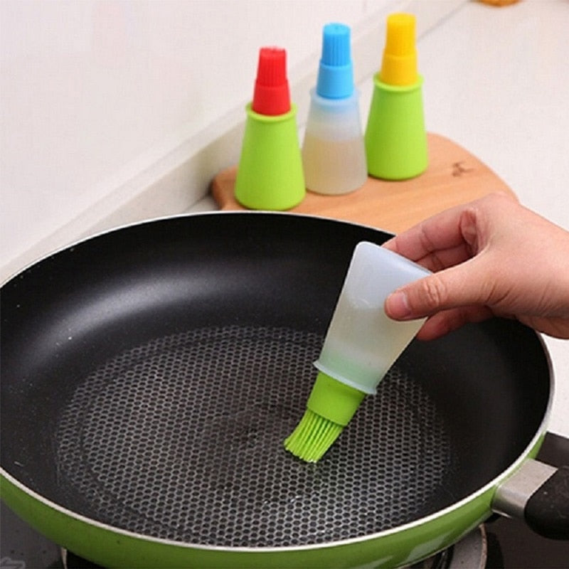 Silicone BQQ Oil Brush Tool